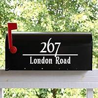 Algopix Similar Product 2 - Back40Life  Mailbox Numbers Street