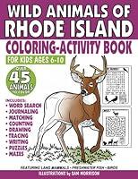 Algopix Similar Product 12 - Wild Animals of Rhode Island Coloring