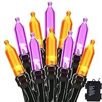 Algopix Similar Product 3 - BrizLabs Orange Purple Halloween