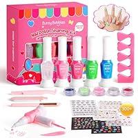 Algopix Similar Product 16 - Kids Nail Polish Kit for Girls Gifts