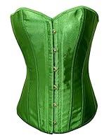 Algopix Similar Product 20 - Chicastic Emerald Green Satin Sexy