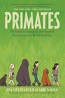 Algopix Similar Product 11 - Primates The Fearless Science of Jane