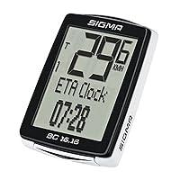 Algopix Similar Product 3 - Sigma BC 1616 Bicycle Computer