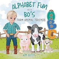 Algopix Similar Product 20 - Alphabet Fun with Bos Farm Animal