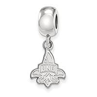 Algopix Similar Product 17 - LogoArt Sterling Silver University of