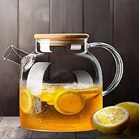 Algopix Similar Product 10 - SITIEPA Glass Tea Pot Kettles Stovetop