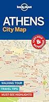 Algopix Similar Product 7 - Lonely Planet Athens City Map 1