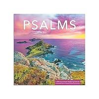 Algopix Similar Product 10 - Psalms Ocean Sunset 2024 Wall Calendar