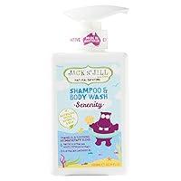 Algopix Similar Product 9 - Jack n Jill Natural Bathtime Shampoo