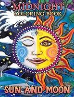 Algopix Similar Product 9 - Midnight Sun And Moon Coloring Book