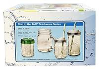 Algopix Similar Product 6 - Ball 16011 Ball 24 Oz Drinking Jars