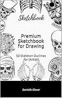 Algopix Similar Product 17 - Premium Sketchbook for Drawing 50