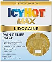 Algopix Similar Product 15 - Icy Hot Lidocaine Patch Plus Menthol 5