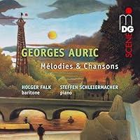 Algopix Similar Product 3 - Auric: Melodies et Chansons