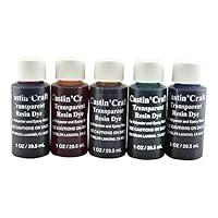 Algopix Similar Product 4 - Castin Craft 1 Oz Transparent Dye Set