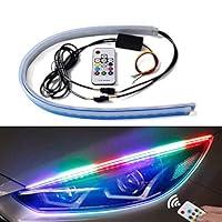 Algopix Similar Product 15 - Exterior Car LED Lights  Multicolor 2