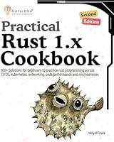 Algopix Similar Product 12 - Practical Rust 1x Cookbook Second