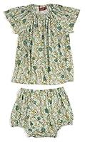 Algopix Similar Product 10 - Milkbarn Bamboo Cotton Peasant Dress