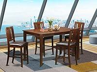 Algopix Similar Product 4 - 5 Pc pub Table set gathering Table and