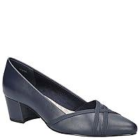 Algopix Similar Product 13 - Easy Street Womens Lotus Pump Navy 6