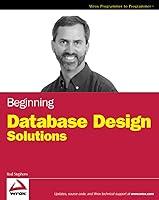 Algopix Similar Product 17 - Begin Database Design W / WS