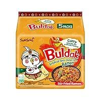 Algopix Similar Product 2 - Samyang Curry Buldak Korean Spicy Hot