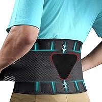 Algopix Similar Product 11 - FEATOL Back Brace Support BeltLumbar