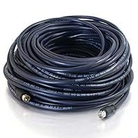 Algopix Similar Product 11 - C2g 75ft PlenumRated SVideo Cable