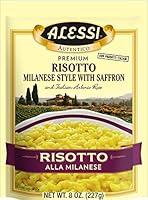 Algopix Similar Product 2 - Alessi Milanese Risotto 8 Ounce Pack