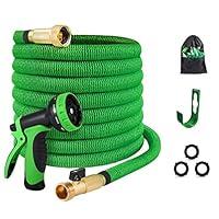 Algopix Similar Product 12 - Expandable Garden Hose 34 Solid Brass
