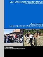 Algopix Similar Product 4 - Law Enforcement Instructors Manual A