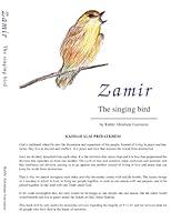 Algopix Similar Product 17 - Zamir: The Singing Bird