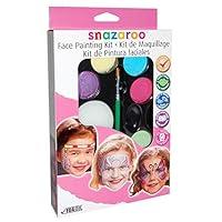 Algopix Similar Product 7 - Snazaroo Face Painting Kit-Girls