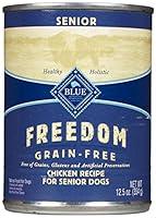 Algopix Similar Product 4 - Blue Buffalo Blue Freedom Senior Dog