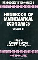 Algopix Similar Product 10 - Handbook of Mathematical Economics