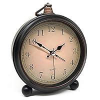 Algopix Similar Product 19 - Vintage Retro Analog Alarm Clock 4