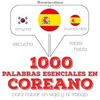 Algopix Similar Product 19 - 1000 palabras esenciales en coreano