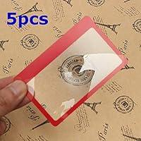 Algopix Similar Product 14 - HeavenSense 5Pcs 3X Magnification Loupe