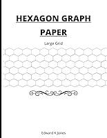 Algopix Similar Product 16 - Hexagon Graph Paper: Large Grid