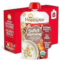 Algopix Similar Product 9 - Happy Tot Organic Stage 4 Super