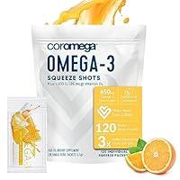 Algopix Similar Product 18 - Coromega Omega 3 Fish Oil Supplement 