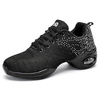 Algopix Similar Product 8 - Akk Dance Sneakers for Women Modern