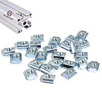 Algopix Similar Product 12 - Boeray 50pcs M5 Slide in T Nut Tee