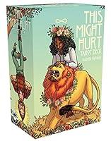 Algopix Similar Product 14 - This Might Hurt Tarot Deck