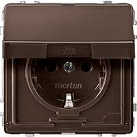 Algopix Similar Product 15 - Merten MEG23107215 SCHUKO