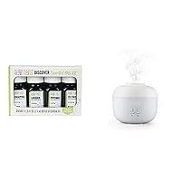 Algopix Similar Product 13 - Aura Cacia Discover Essential Oils Kit