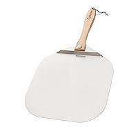 Algopix Similar Product 15 - Chef Pomodoro Aluminum Metal Pizza Peel