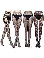 Algopix Similar Product 18 - VERO MONTE 4 Styles Women Fishnet