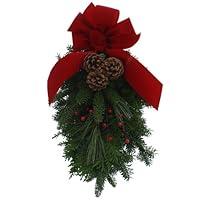 Algopix Similar Product 10 - Worcester Wreath Holiday Maine Balsam