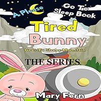 Algopix Similar Product 6 - Tired Bunny Goes to Sleep Time